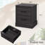 Table de chevet 2 tiroirs Elishua-86871404