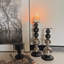 Chandelier de table en métal 13,39 po H