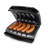 HomeCraft Smokeless Ceramic Specialty Grill with Lid