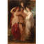 «Study for Hercules at the Crossroads» par William Bouguereau - Art mural sur toile tendue avec châssis-876868663