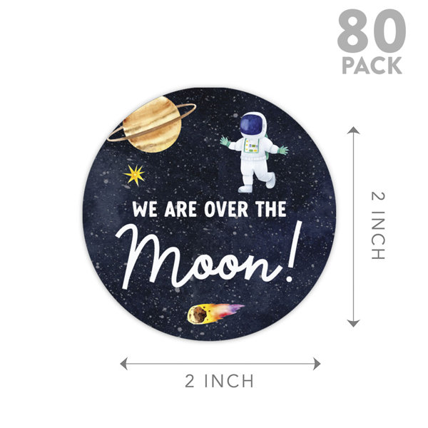 Outer Space Cupcake Wrappers 12 