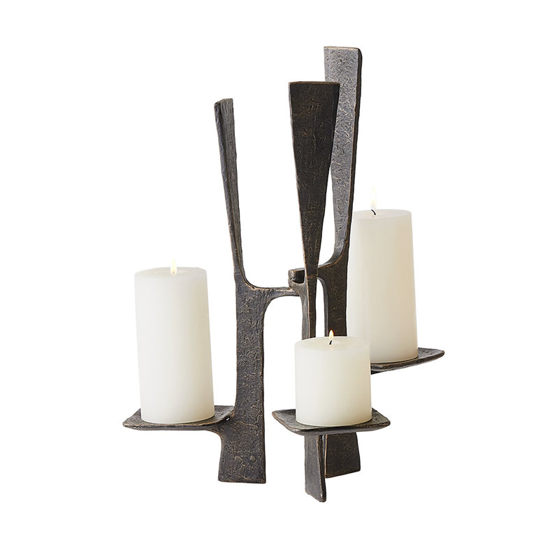 Pillar, Black;Brown