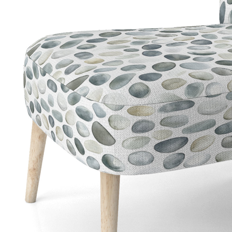 Chaise d'appoint Coastal, Chaise d'appoint sans accoudoirs