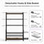 Metal Freestanding Multi-Use Sports Rack