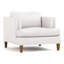 Surrey Hills Linen Sunbrella® Armchair-1341451583