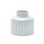 Ensemble de 2 vases de table en porcelaine blanche 2 pièces Rawley