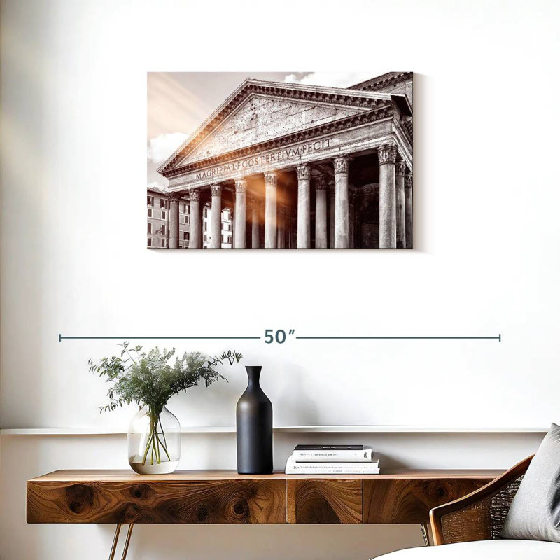 Adella Dolce Vita Rome - The Pantheon, 20" H x 30" W