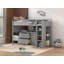 Lit mezzanine simple pour enfant Ilakkiyen-781940