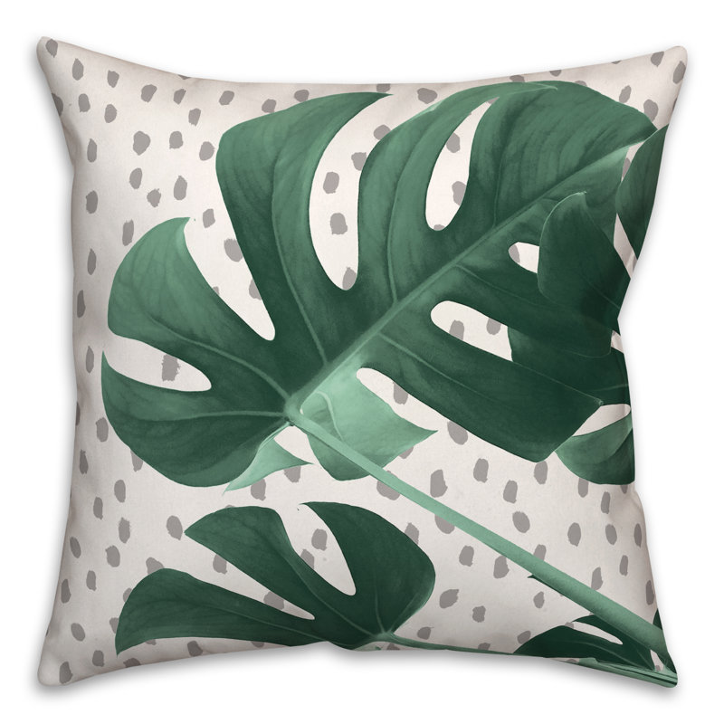 Throw Pillow, Gray