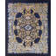 Tapis bleu antique en laine noué à la main Pékin