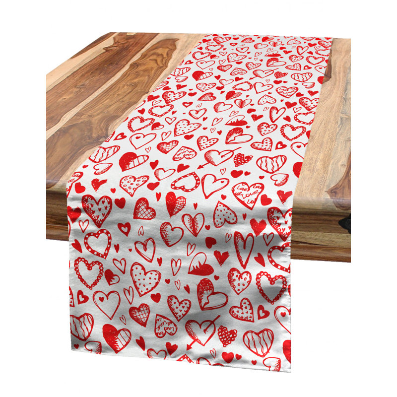Valentines Table Runner