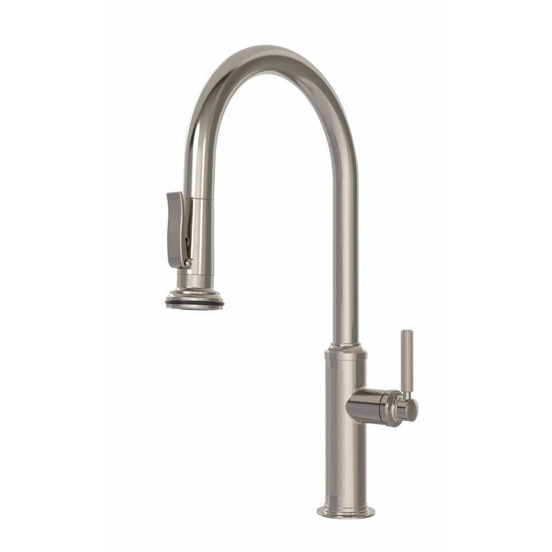 Stresa Pulldown Faucet , Polished Nickel