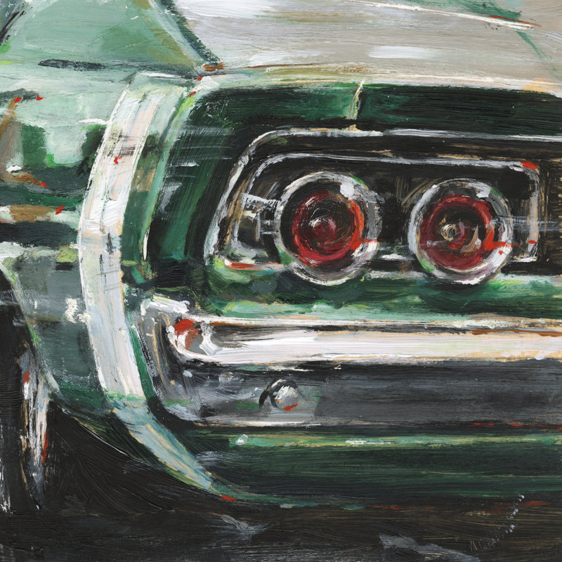 Sportscar Collection III by Ethan Harper - Wrapped Canvas Painting, 76cm H x 76cm W