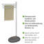 Pebble Stone 3 Towel Stand-57133673