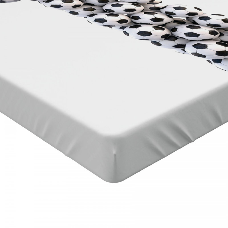 Microfiber Fitted Sheet, Full Fitted Sheet