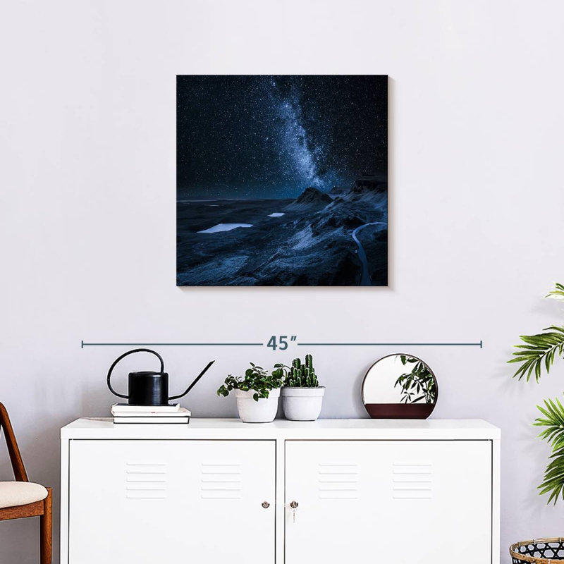 Oberle Quiraing Milky Way, 24" H x 24" W