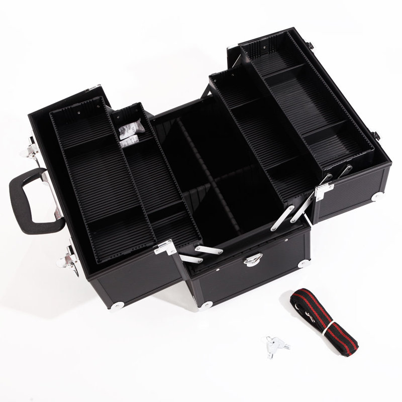 Organisateur de boîte à bijoux en aluminium