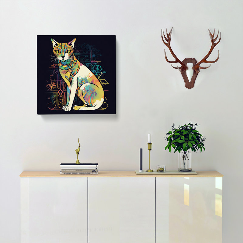 Print, 35cm H x 35cm W x 3cm D