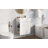 Modern Floating Bathroom Vanity With Ceramic Basin