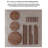 Rotatable Solid Wood Clothes And Hat Stand-106358908