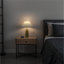 LAMPE DE TABLE Sable soufflé