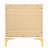2-Drawer Rectangular Nightstand-1043001411