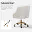 Doreen Velvet Hand-Curated Task Chair-1220209887