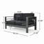 Causeuse Cape Coral Kd-1724017244