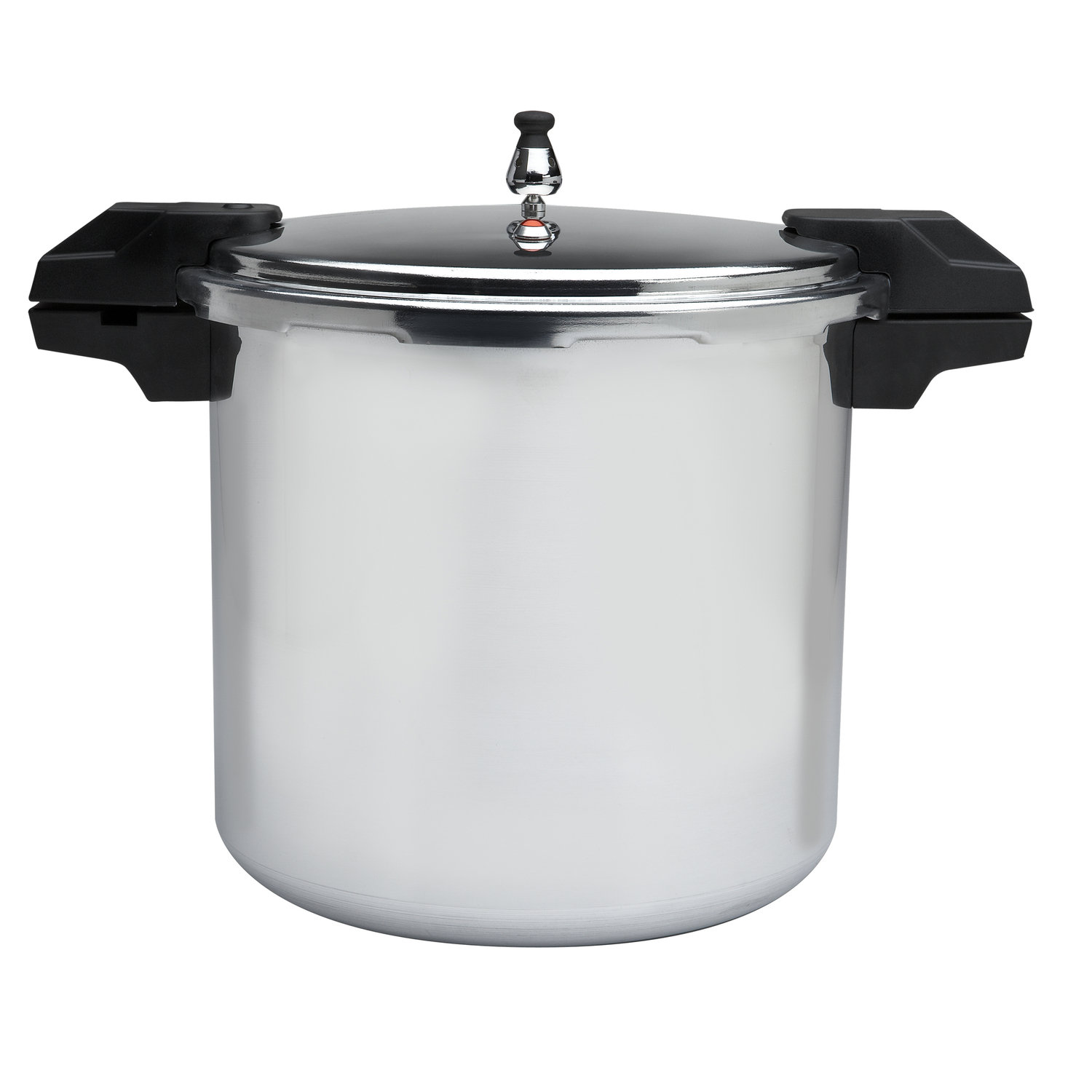30-Cup Stovetop Commercial Pressure Cooker - Metallic