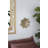 D10x1.6" Succulent Wall Plaque