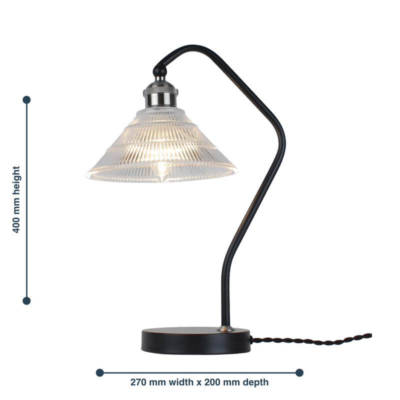 Brosnan Metal Table Lamp