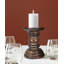 Wood Candlestick-38038713