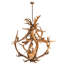 Rustic Lodge 10 - Light Chandelier