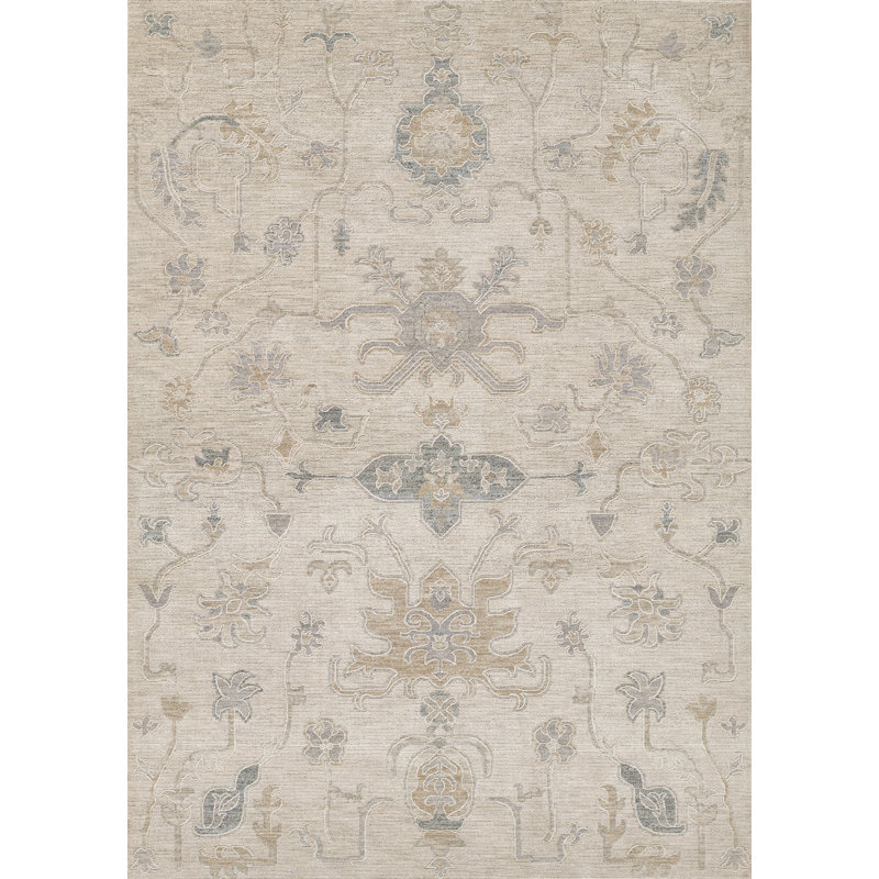 Tapis bleu Momeni Ansel , Rectangulaire 8 pi x 10 pi