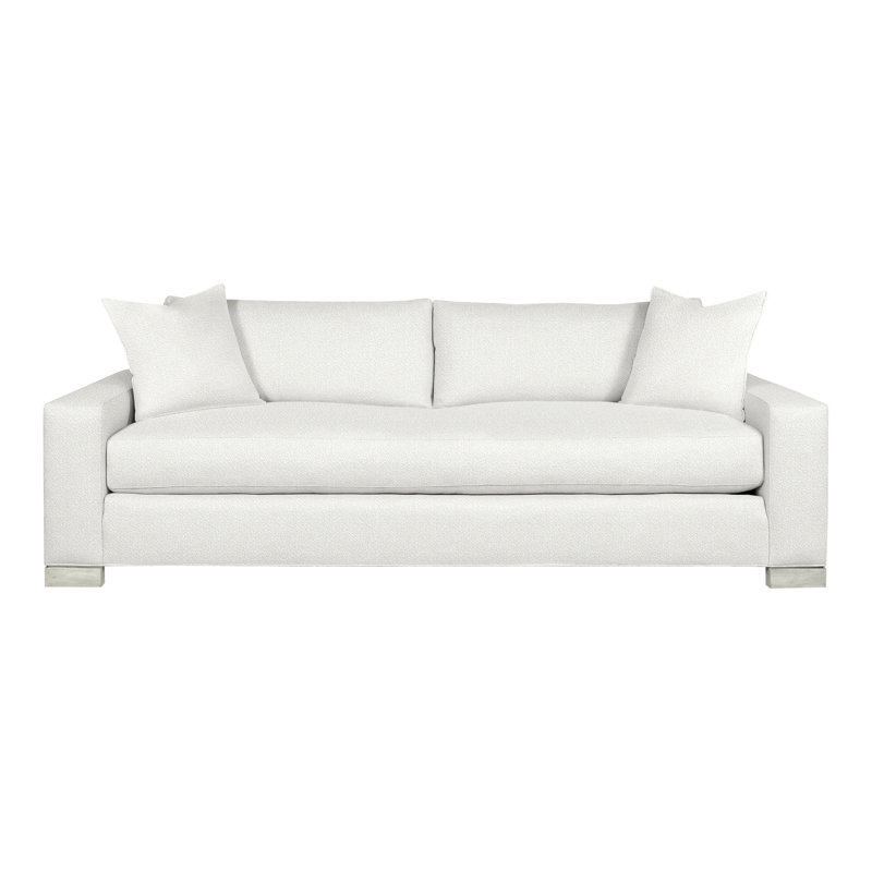 Canapé-lit 83,5 po Claremont, Peau de mouton Kempsey, Navajo