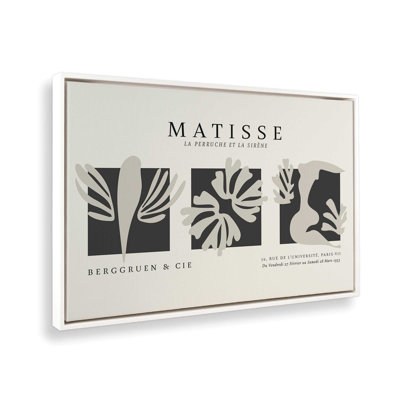 Le trio «The Parakeet and the Mermaid» par Matisse