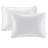 Reversible Quilt For Twin/Twin Xl - White Color Summer & Winter Use Pre-Washed Cotton Filling Quilting Includes 2 Shams Machine Washable And Bedding Choice Fill Matching-120944958-120944966