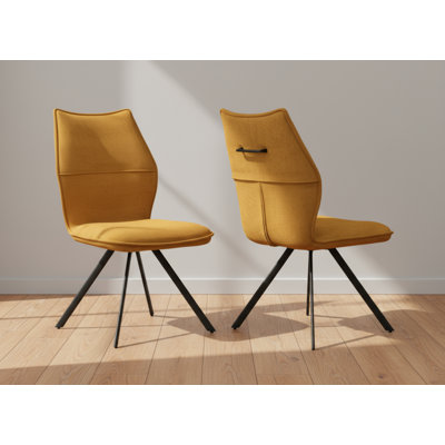 Lusso Fabric Dining Chair
