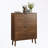 Shoe Storage Cabinet with 2 Flip Drawers and sturdy legs