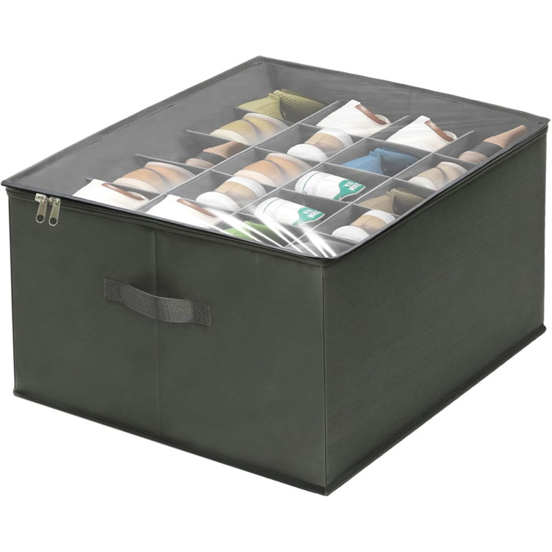 20 Pair Shoe Storage Box