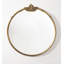 Aquira Round Metal Mirror