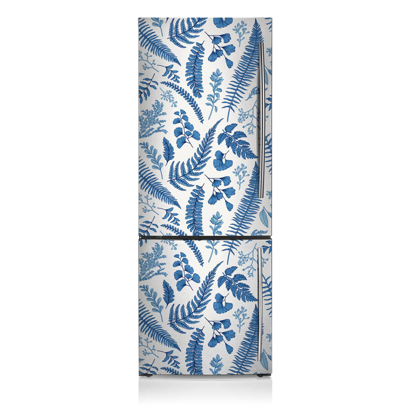 Plants & Flowers Door Decal