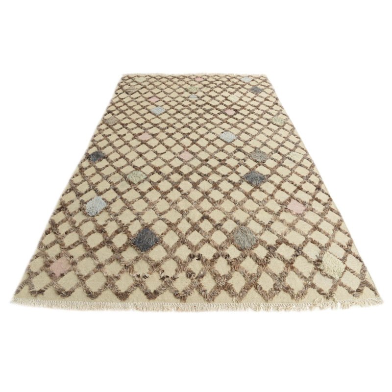 Tapis beige Iniguez
