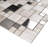 Breeze 11.75'' X 11.75'' Square Versailles Mosaic Wall Tile