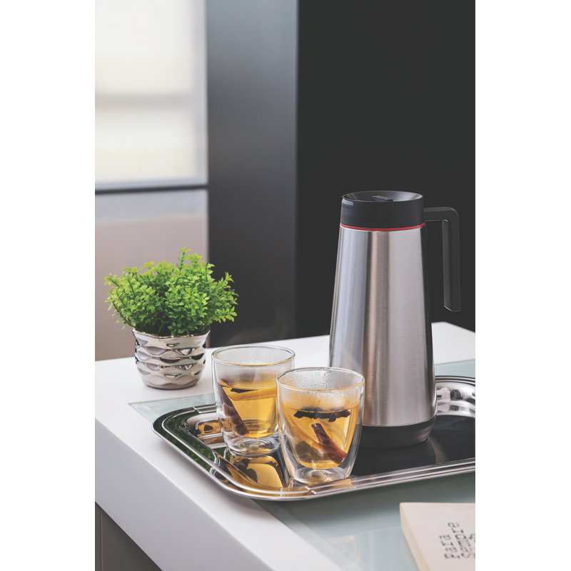 Tramontina Stainless Steel Thermal Flask (1l), Steel