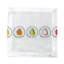 Serviettes de table en satin de coton