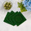 Serviettes de cocktail en satin de coton Christmas Berries-815810772