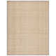 Auckland Bamboo Slat/Seagrass Natural/Gray Area Rug