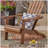 HOLLYWOOD  FOLDABLE ADIRONDACK CHAIR-715301671