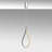 Sleek Chrome Chandelier, Adjustable Height 19.7 to 39.4 Inches | Durable Metal Body, Metal Base Plate, 11W LED Socket (3000K) | Stylish Lighting Fixture for Modern Home Decor, Elegant Design & Energy Efficient-509476897